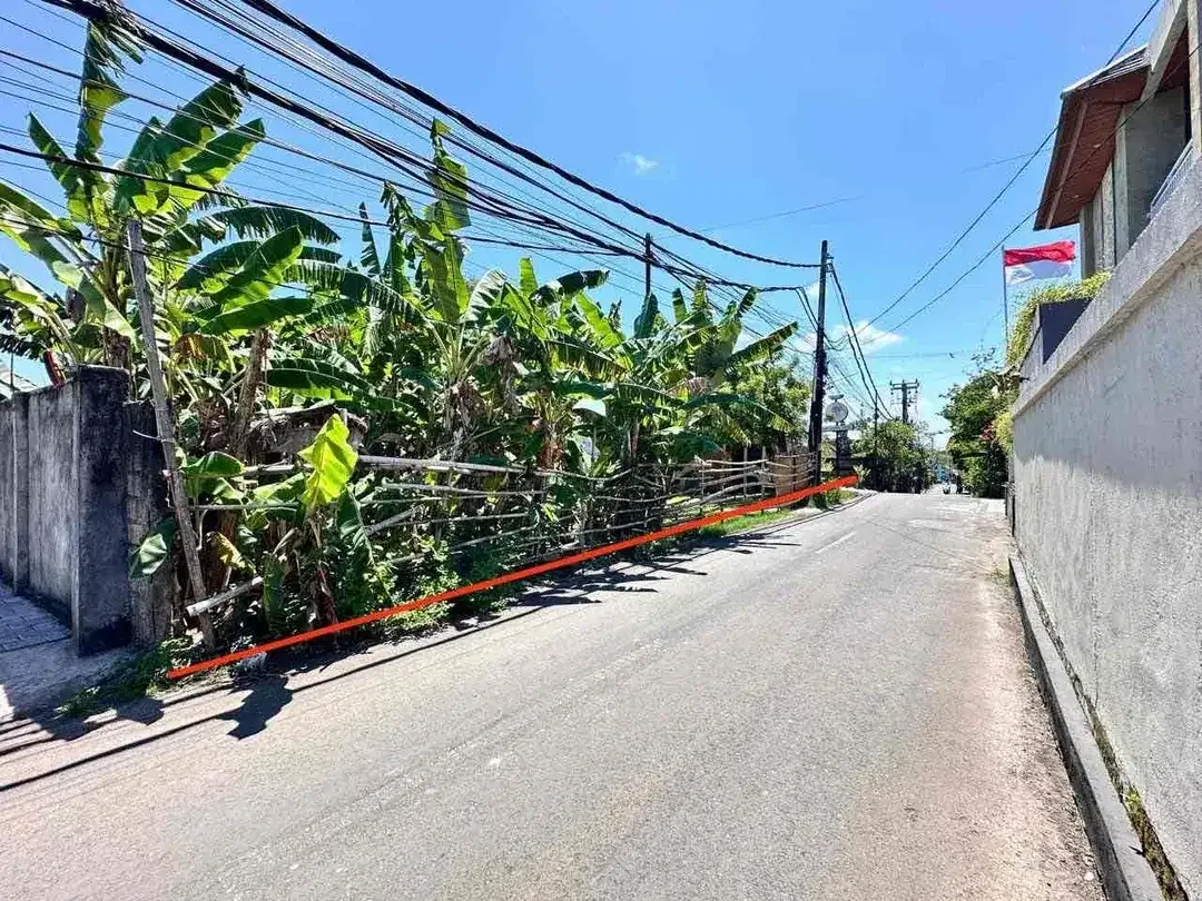 Tanah Sangat Strategis Jl Tembusan Taman Griya Jimbaran - Image 2 of 10