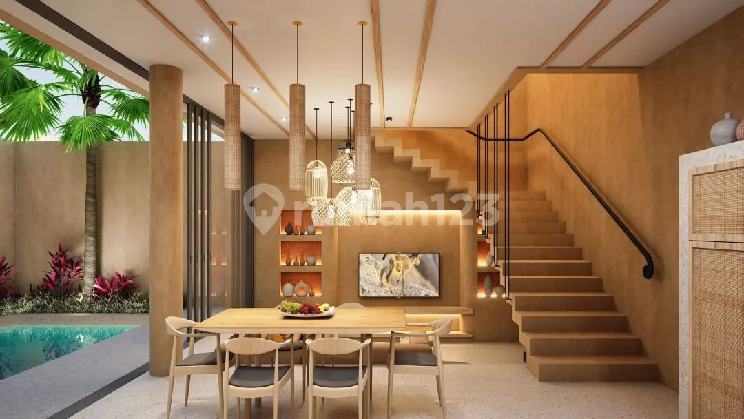 Villa Modern Dalam Cluster Dekat Sidewalk Mall Jimbaran - Image 3 of 4