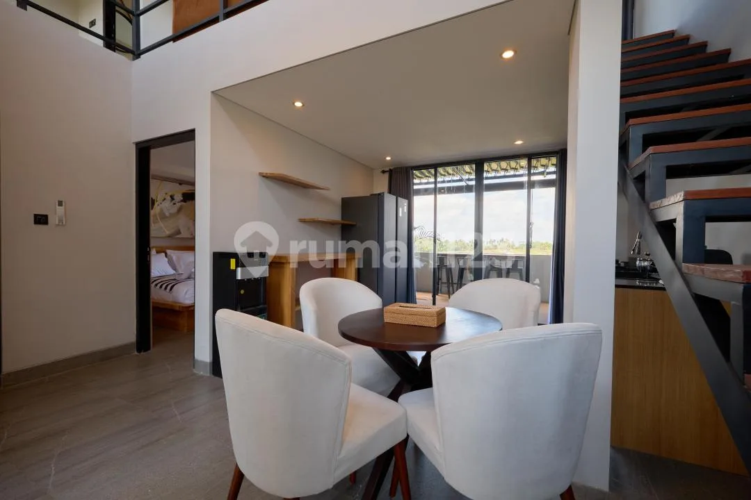 Luxury 2-Bedroom Villa With Rice Field Views & Private Jacuzzi - Image 3 of 4