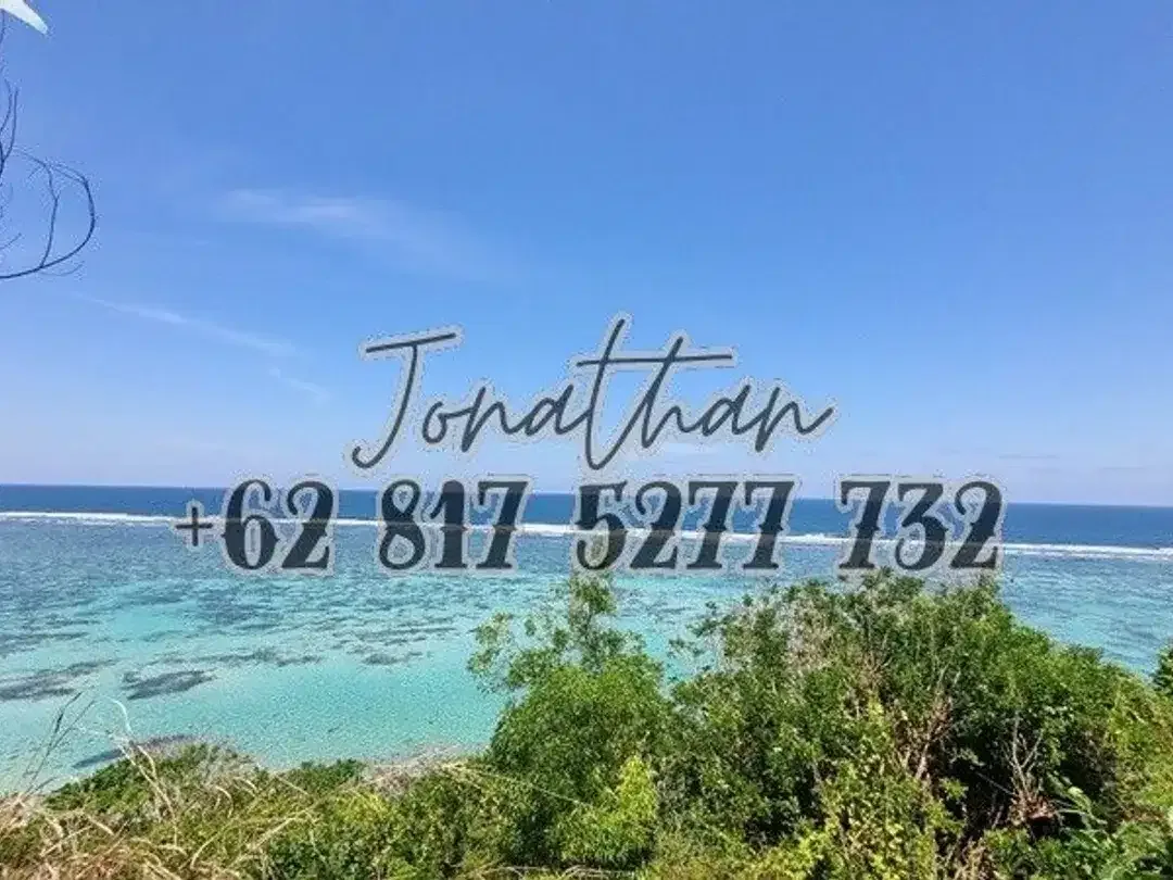 Dijual Tanah Freehold Tepi Tebing Nusa Dua Zona Pariwisata - Image 8 of 10