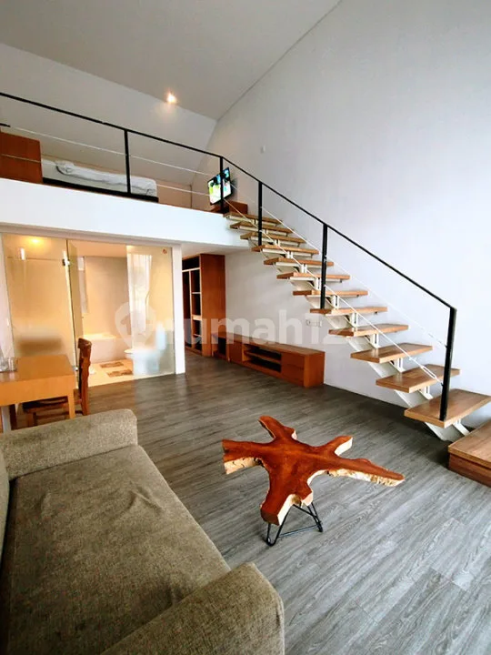 Stylish Mezzanine Apartment For Monthly Rent In Kerobokan Bali - Image 4 of 4