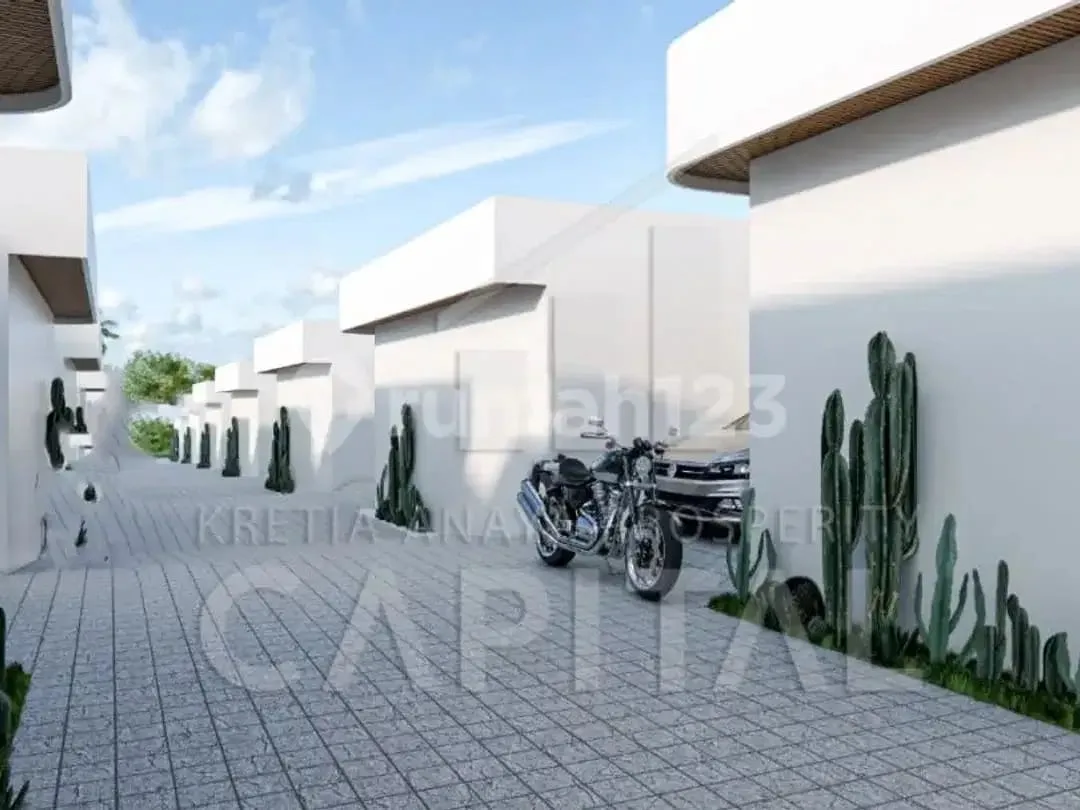Harga Istimewa Villa Premium di Bali Lokasi Area Pecatu Uluwatu Hanya 2 M an Saja - Image 9 of 10