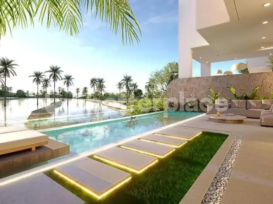 Luxury 4 Bedroom Modern Villa in Babakan Canggu | Exceptional Investment & Contemporary Tropical Living - Image 2 of 10