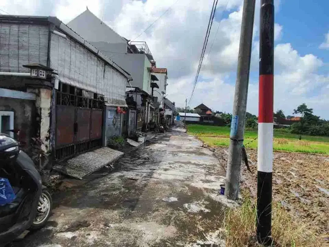 rumah lantai 2 siap huni view sawah area denpasar utara - Image 4 of 6