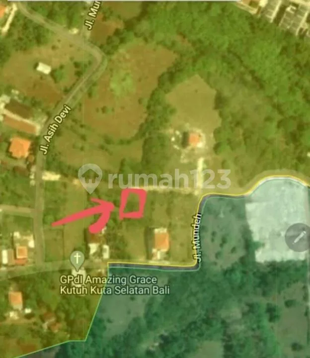 Dijual Bidang Tanah Kosong Kuta Selatan Badung - Image 4 of 4