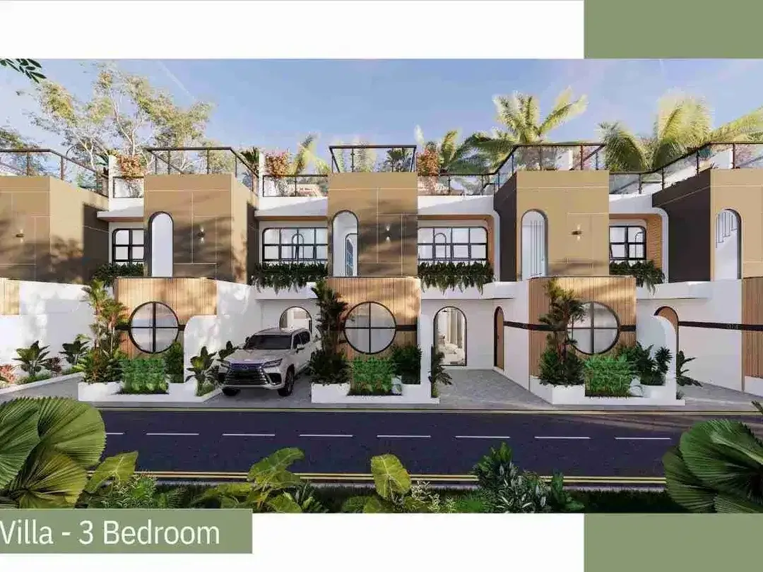 luxury house villa 3 Bedroom in tabanan - Image 1 of 8