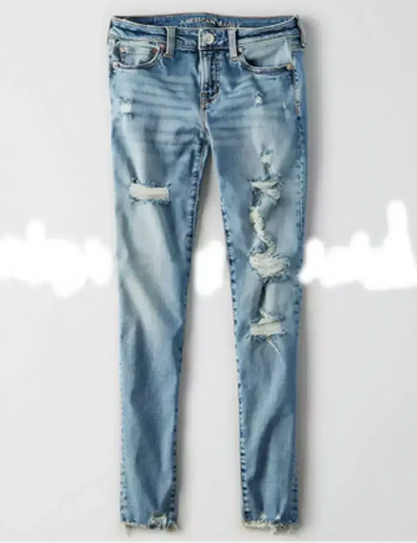 Celana Jeans American Eagle Ripped - Image 2 of 2