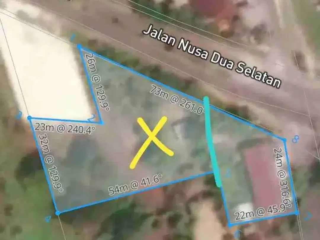 Tanah Strategis Kawasan Pandawa Nusa Dua - Image 1 of 6