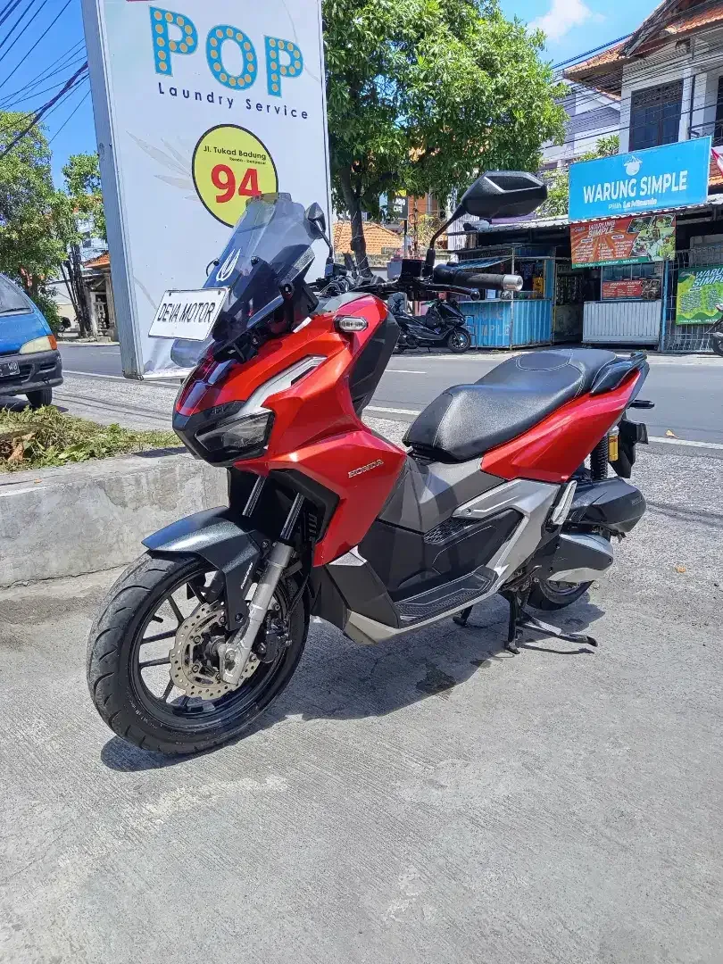 Adv 160 cc merah Deva motor - Image 6 of 6