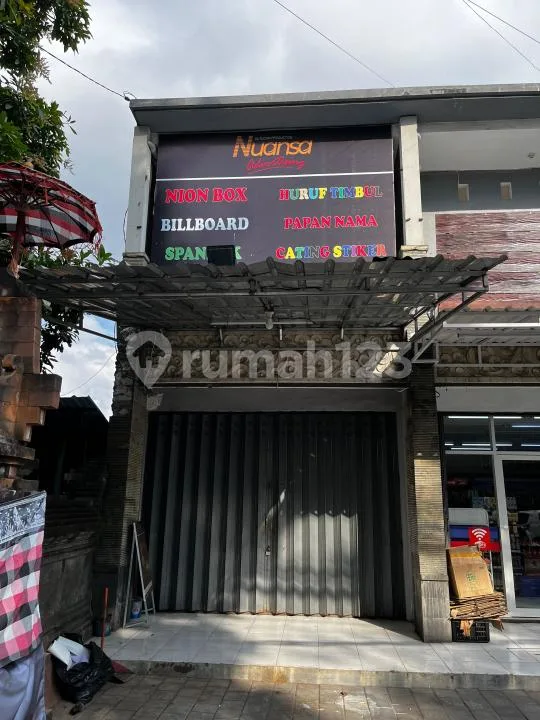 4 Unit Ruko Strategis di Pusat Kota Denpasar, Dekat Rs Sanglah - Lokasi Sangat Ramai - Image 3 of 4