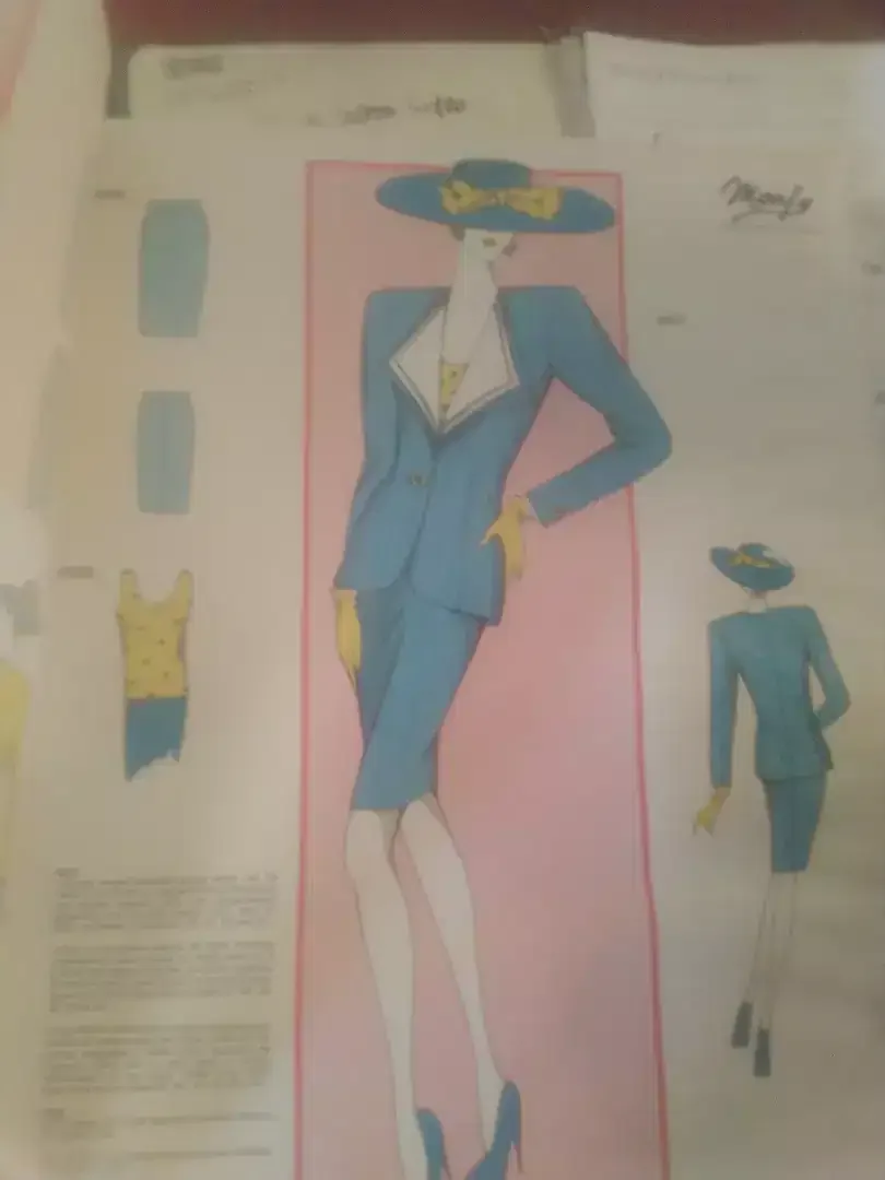 Majalah mode merk Mida marfy - Image 2 of 5