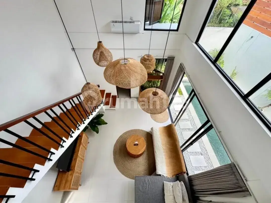 Tropical Modern Villa For Yearly Rent In Pererenan 2 Minutes From Beach - Image 3 of 5