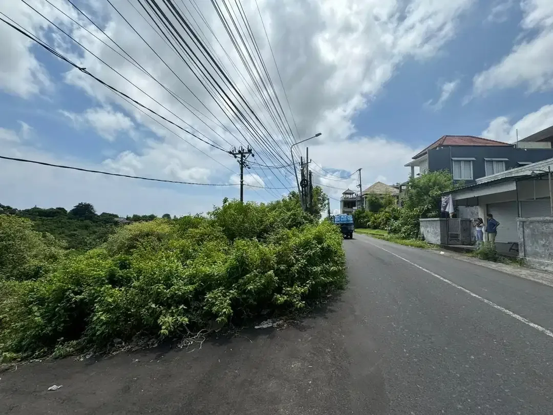 Dijual Tanah Jalan Utama Goa Gong Ungasan View Patung Gwk - Image 5 of 7