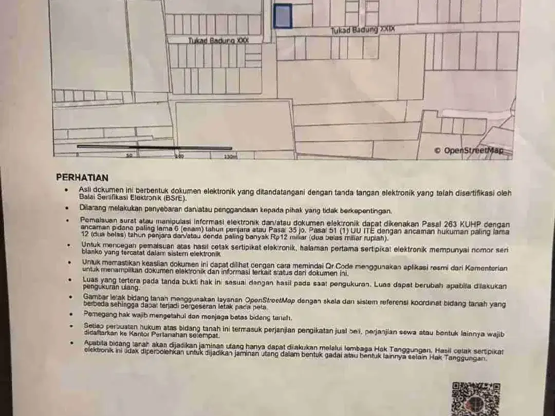 disewakan tanah 2,95are di jl utama Tukad Badung renon - Image 4 of 4