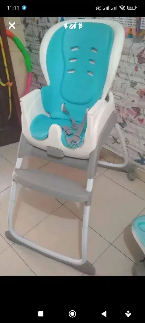 High chair / kursi makan anak - Image 6 of 7