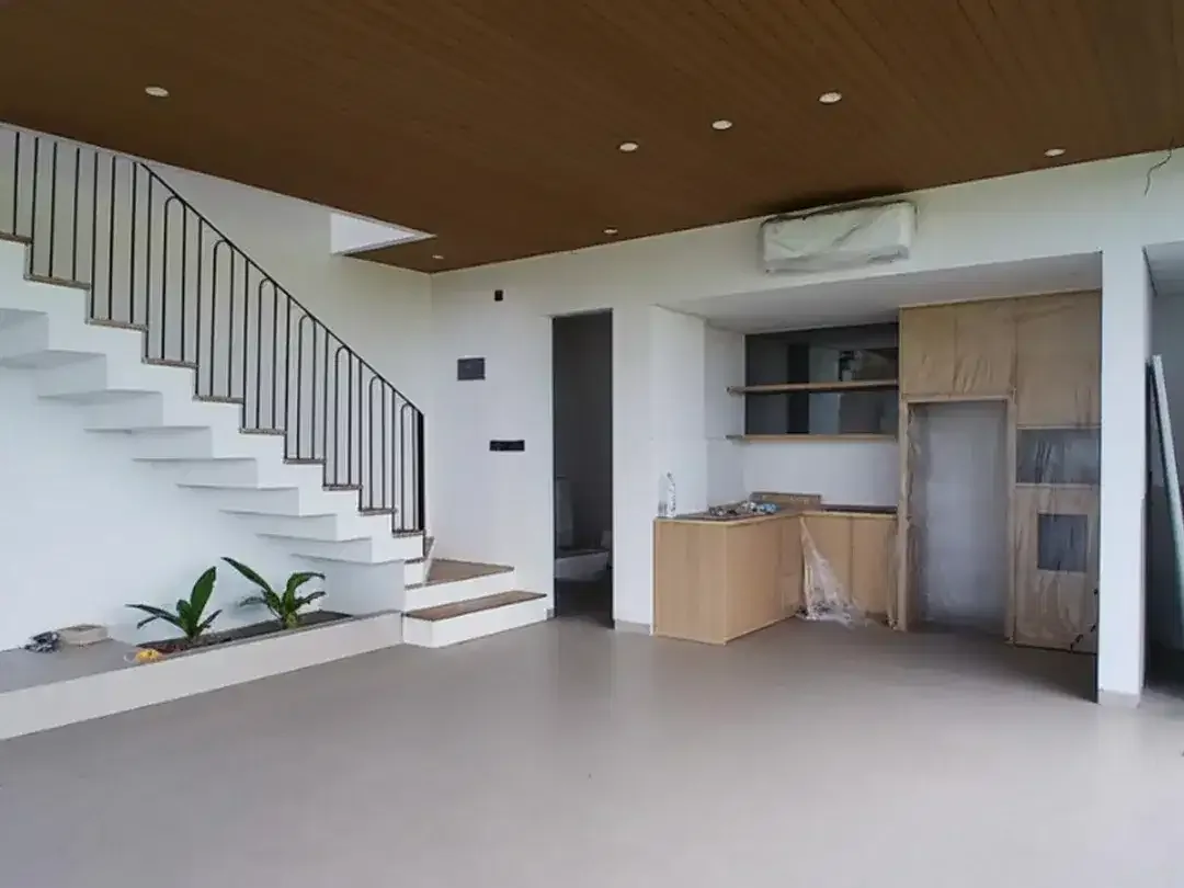 Brand New 3Br Modern Villa With Rice Field Views For Rent In Seseh - Image 1 of 10