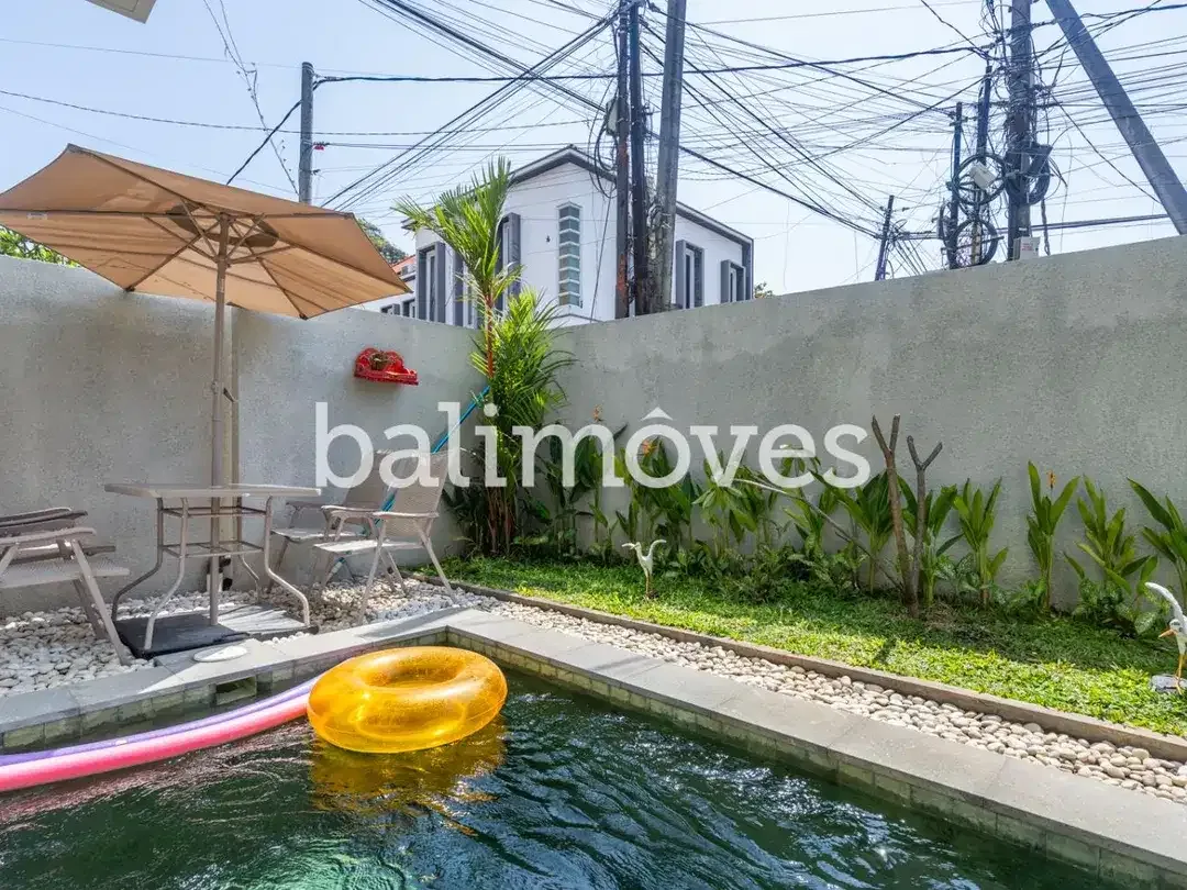 Vila Baru yang Menawan dengan Tiga Kamar Tidur di Sanur - Image 9 of 10