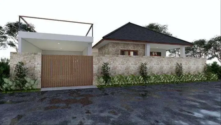 Dijual Rumah Semi Villa Dekat Pantai Tabanan - Image 9 of 9