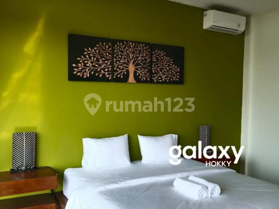 For Rent / Sale 4 BR Ocean View Villa In Jimbaran Green Badung - Bali - Image 3 of 4