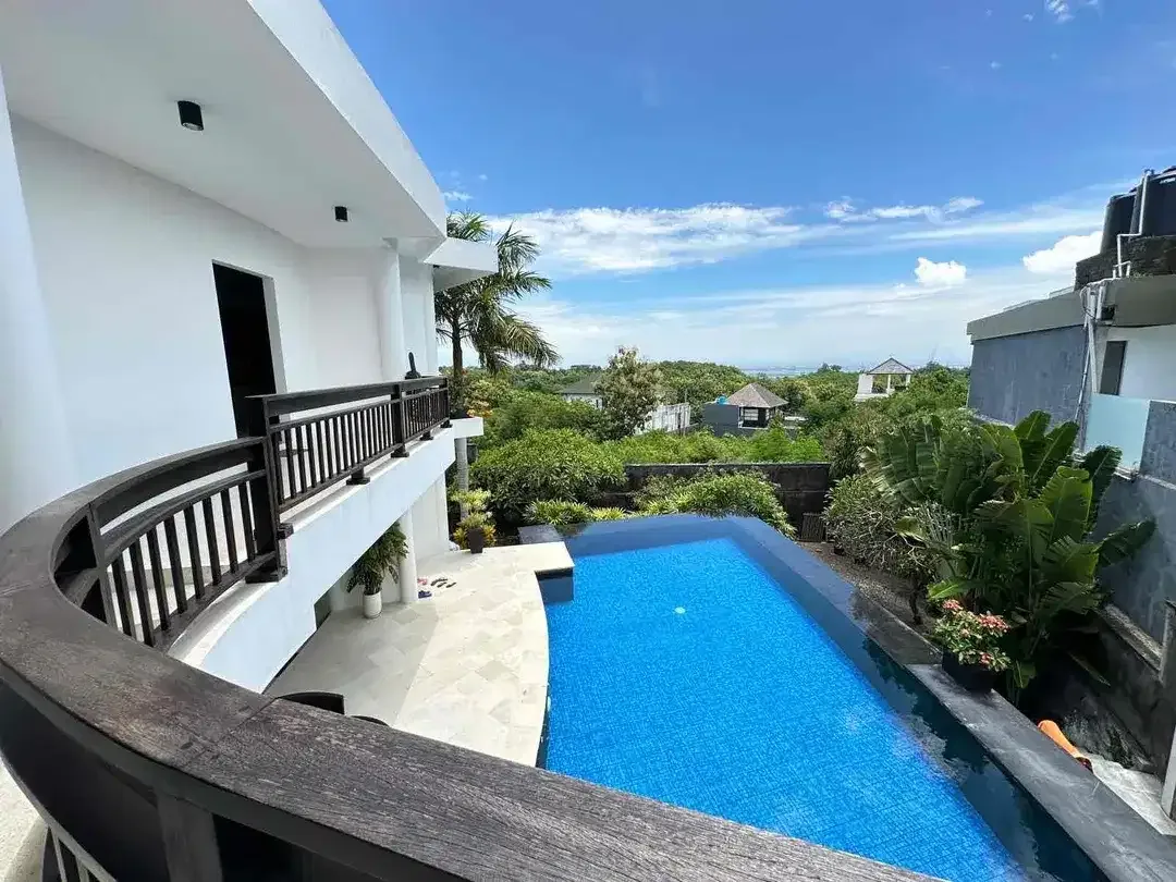 villa mewah nusa dua pemandangan laut pantai pandawa - Image 3 of 10
