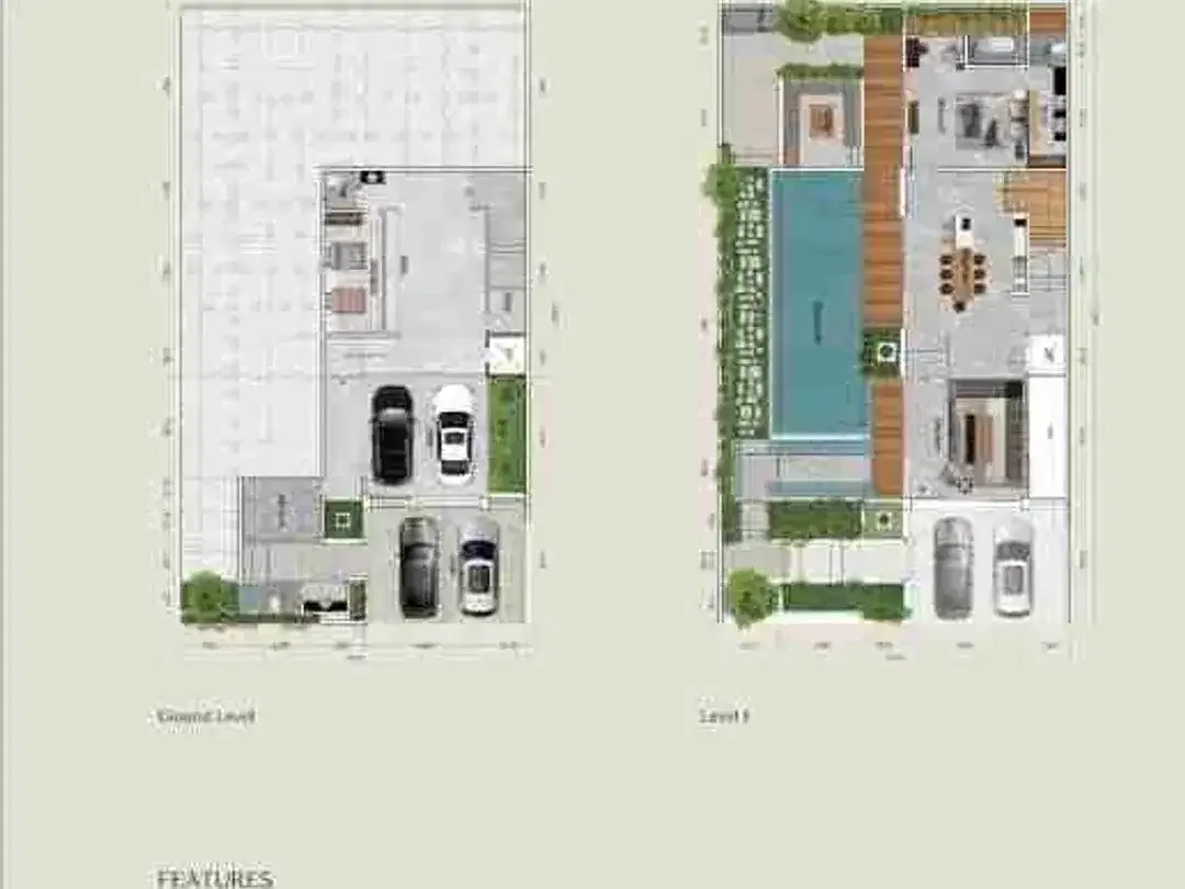 Vila Mewah 4 Kamar dengan Lift dan Rooftop di Jimbaran - Image 7 of 10