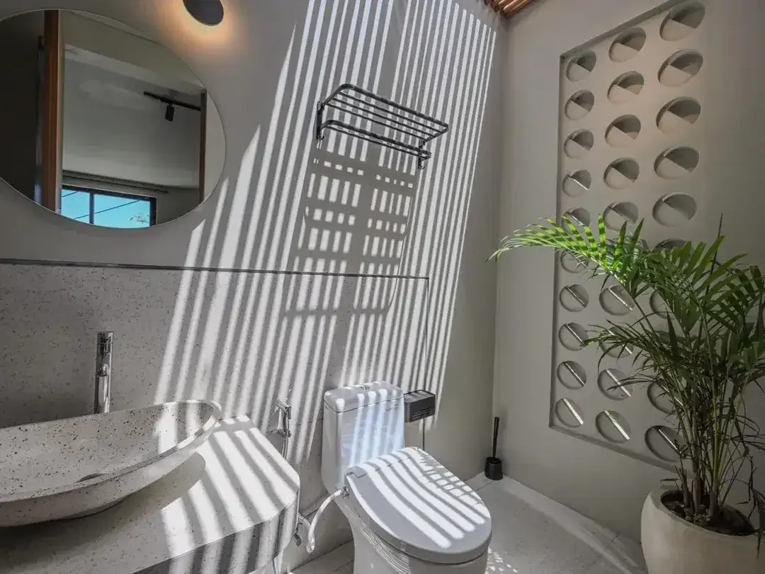 Villa Baru 2 Kamar Tidur dengan Pemandangan Laut di Pecatu untuk Disewa - Image 5 of 10