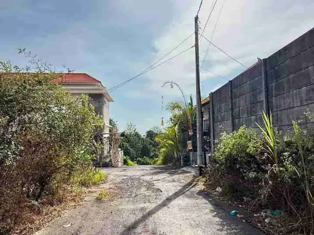 DIJUAL TANAH Jln. GONG CENDANA NUANSA UDAYANA BARAT TAMAN GRIYA ATAS - Image 5 of 6