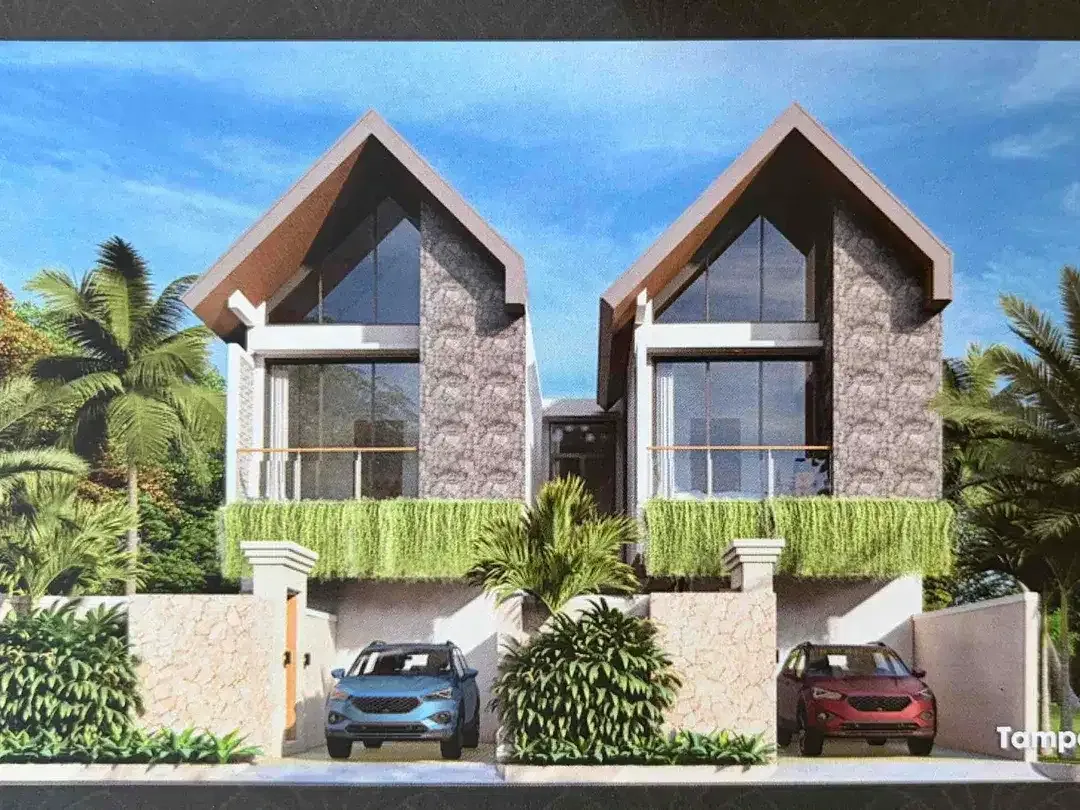 Villa modern tropical pecatu sangat strategis Best for investasi - Image 1 of 10