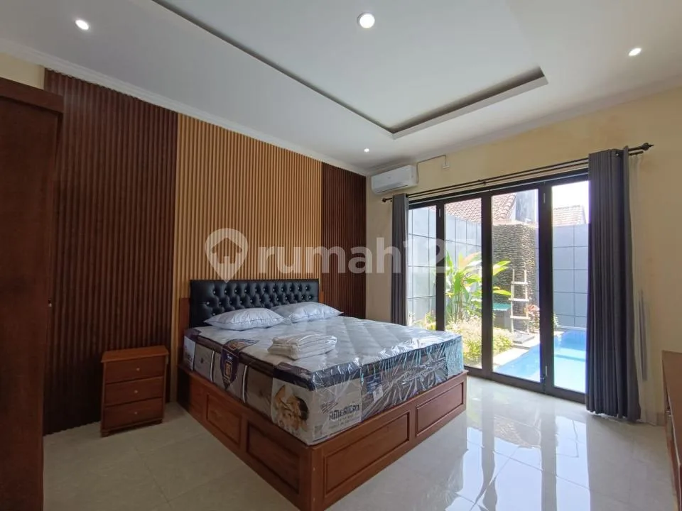 Vila Furnished 1 Lantai Dekat Pantai Sanur Bali - Image 2 of 4