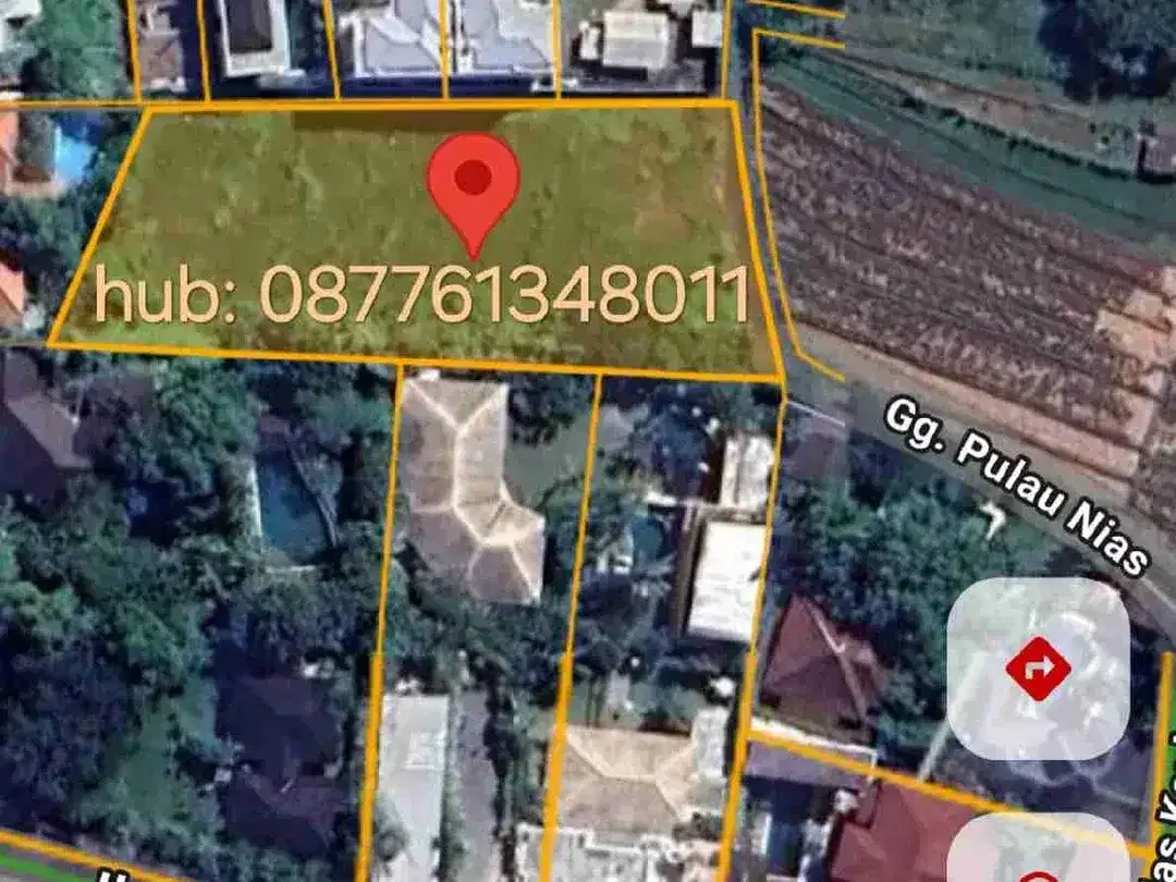 jual tanah umalas 21are area villa - Image 9 of 9