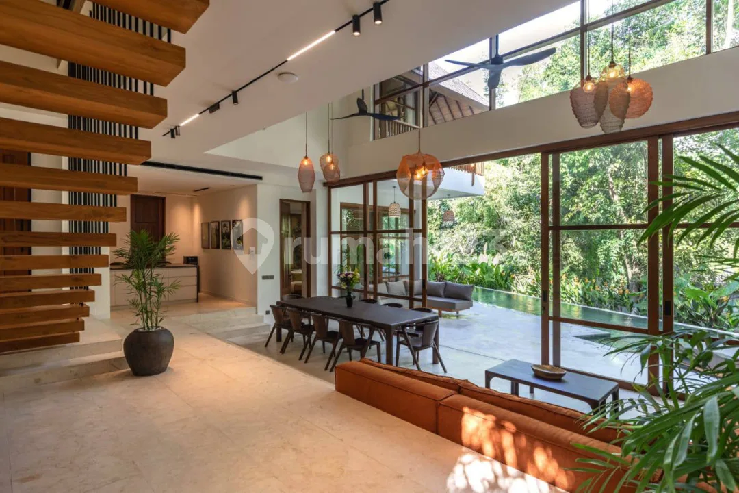 5 Bedrooms, Jungle View, Pool - Brand New Villa In Nuanu, Nyanyi - Image 4 of 4