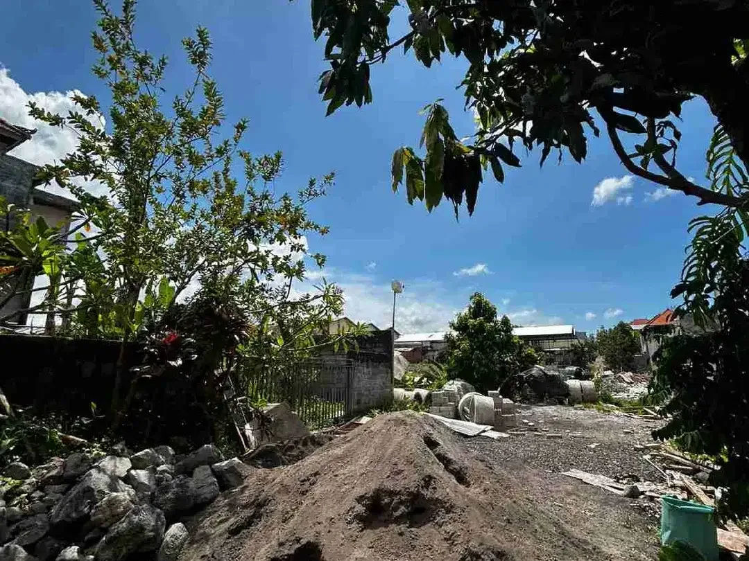 Jual Cepat Tanah Luas 100m²/1are Lokasi Jl Cargo Taman, Denpasar utara area Hunian Strategis. - Image 4 of 7