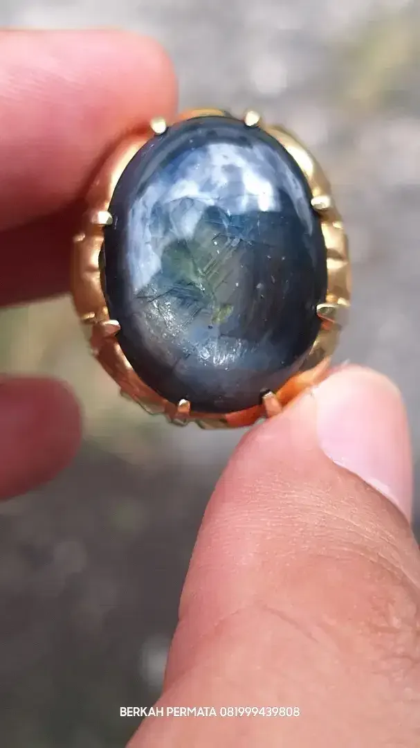 Bangsing biru super jumboo / sapphire star - Image 2 of 8