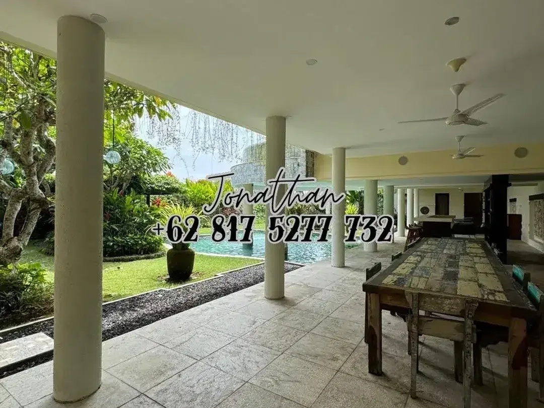 Dijual Luxury Tropical Villa 6 Kamar Ocean View di Pandawa Nusa Dua - VSAR - Image 8 of 10