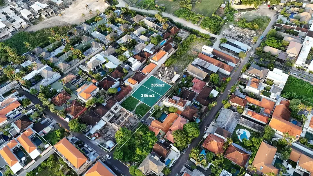 Tanah MURAH Di Bidadari Seminyak Kerobokan Dkt Sunset Road Batu Belig - Image 1 of 6