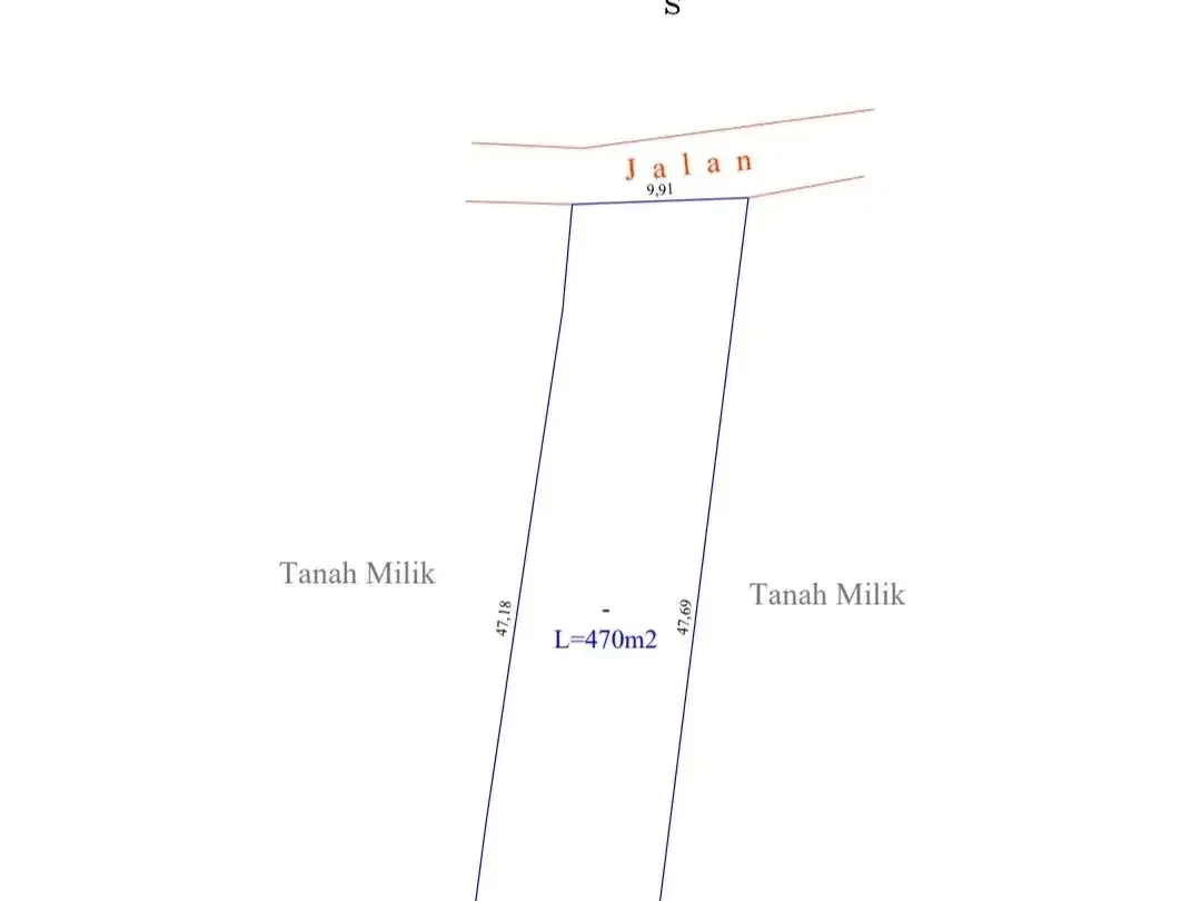 tanah kavling di pecatu,100 meter dari jln utama,kawasan villa,dkt pantai - Image 4 of 4