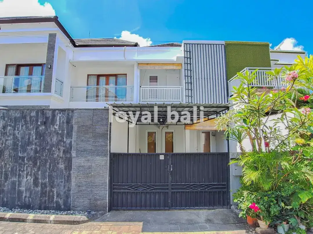 Rumah, Brand New House with Modern Design in Jimbaran, Badung Bali - Image 1 of 10