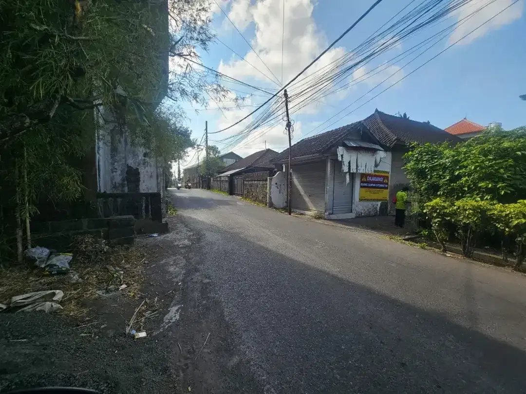 Dijual tanah kosong lokasi cargo denpasar dekat ke terminal ubung - Image 2 of 6