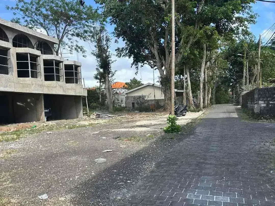Tanah Strategis Lingkungan Villa Dekat Pantai Melasti Ungasan - Image 8 of 10