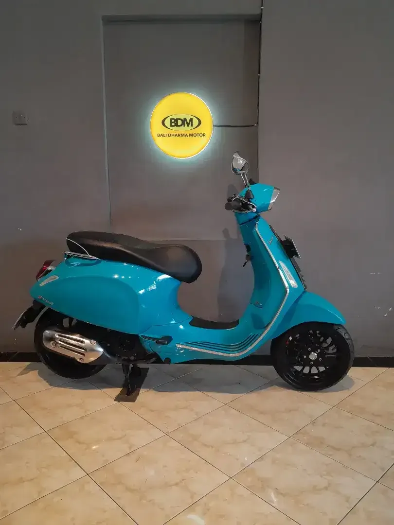DP 7 JT/ BUNGA MENURUN 2% / PIAGGIO VESPA SPRINT S TAHUN 2023 - Image 4 of 7