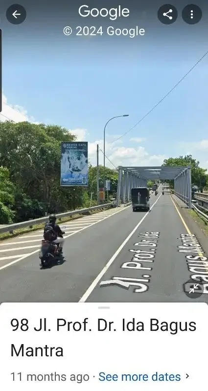 Dijual lahan 70a di jalan raya bay pas I B Mantra Ketewel Bali - Image 9 of 9