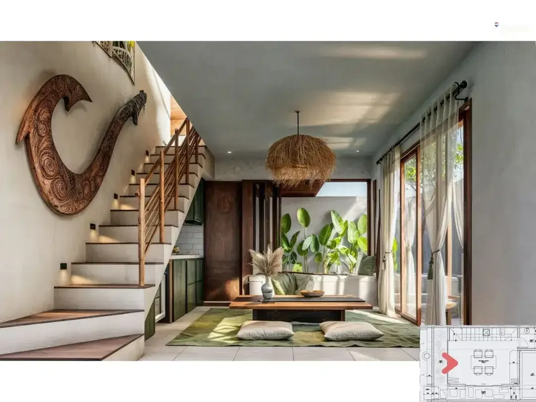 Kompleks Villa 5 Unit dijual, area Kemenuh-Ubud. - Image 3 of 10