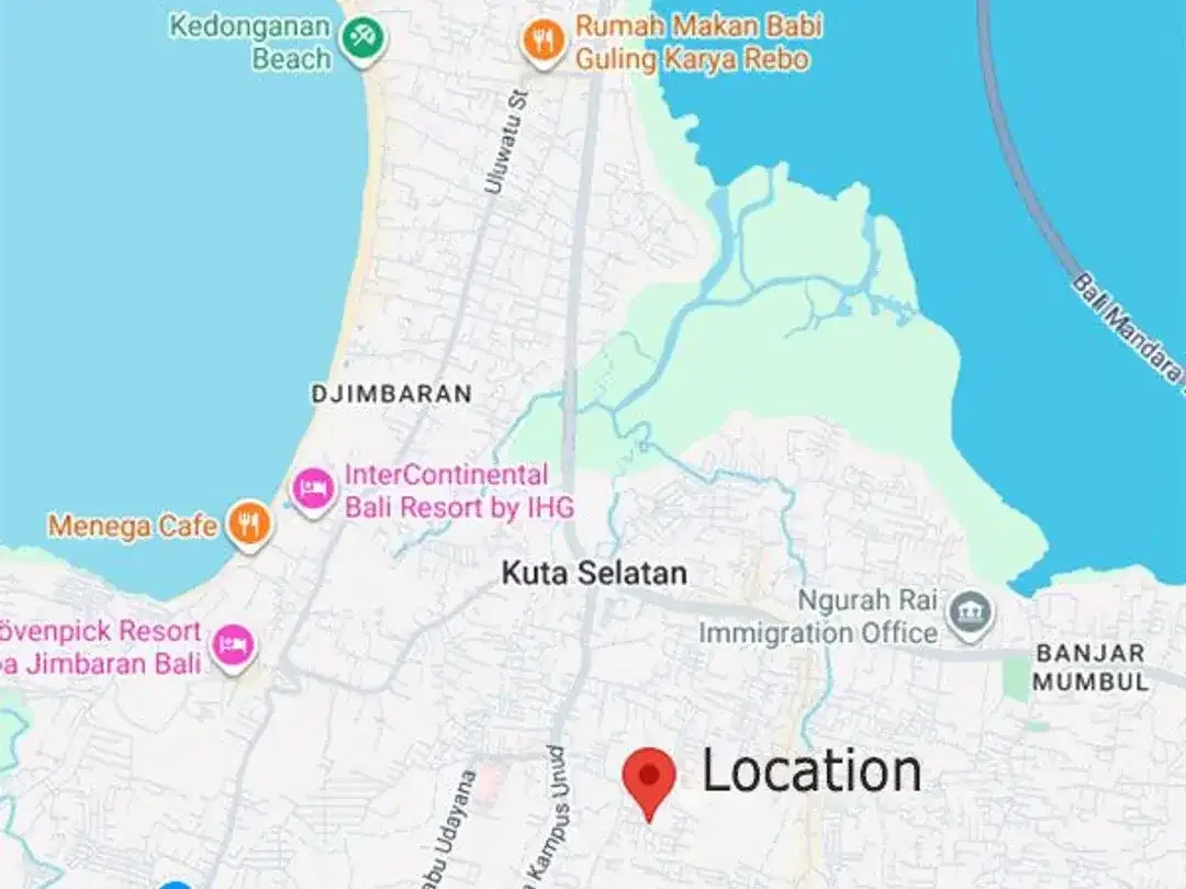 DREAM HOME PRE-SALE – Dijual Inden Villa Modern 3 Kamar Tidur di Bali Arum Jimbaran Bali - Image 10 of 10