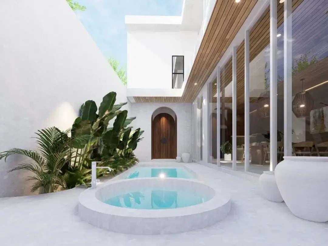 Villa Tropical Modern Tumbak Bayuh Canggu Bali - Image 9 of 10