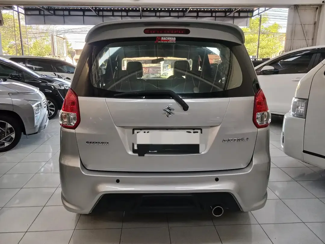 Suzuki Ertiga GL 2014 Silver metalik A/T 1.4cc - Image 4 of 6
