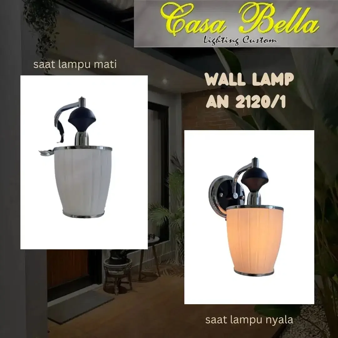 Lampu hias dinding murah - Image 1 of 3