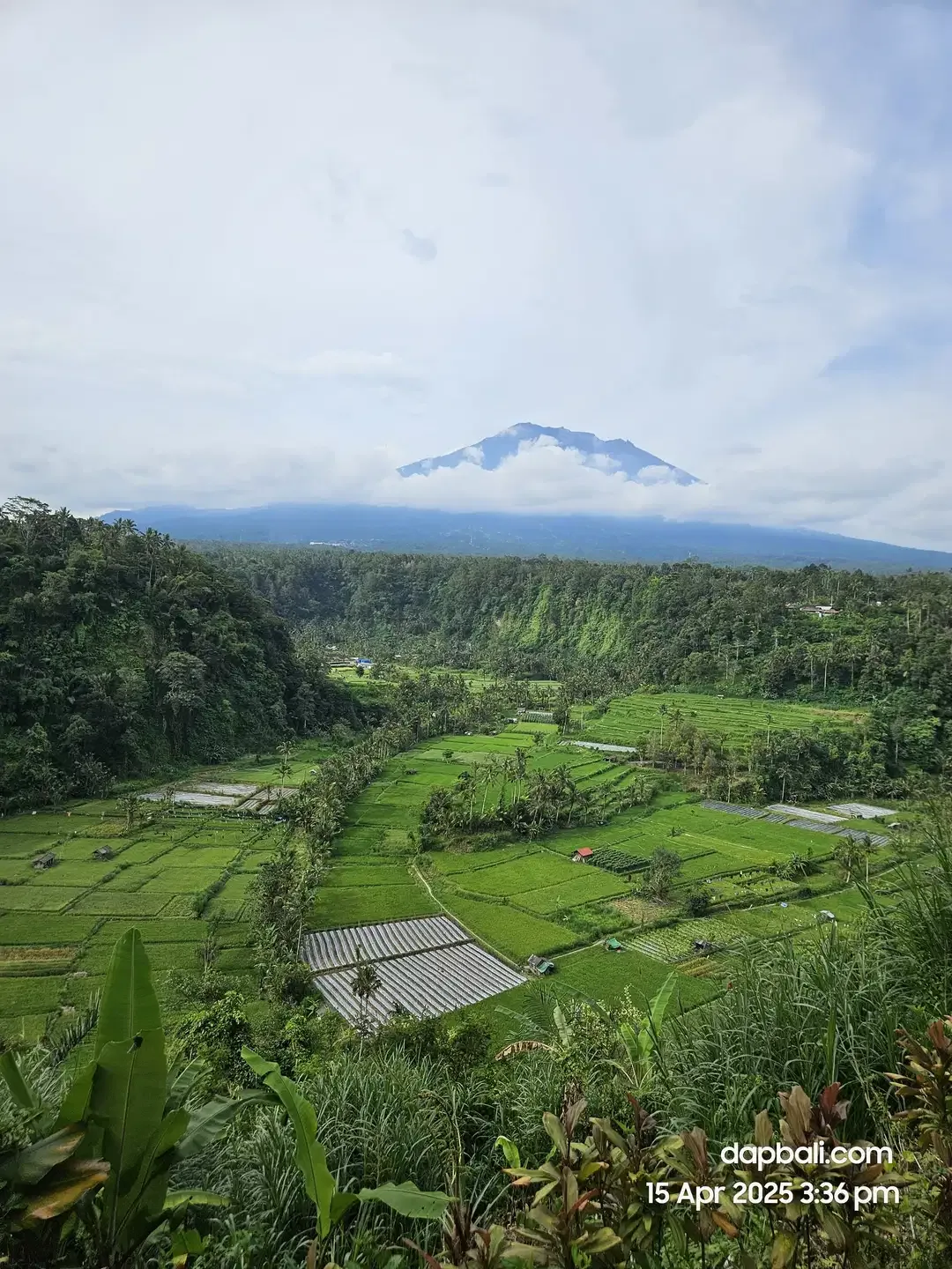 For sale 2350 sqm land with incredible natural views in Karangasem - Image 5 of 6