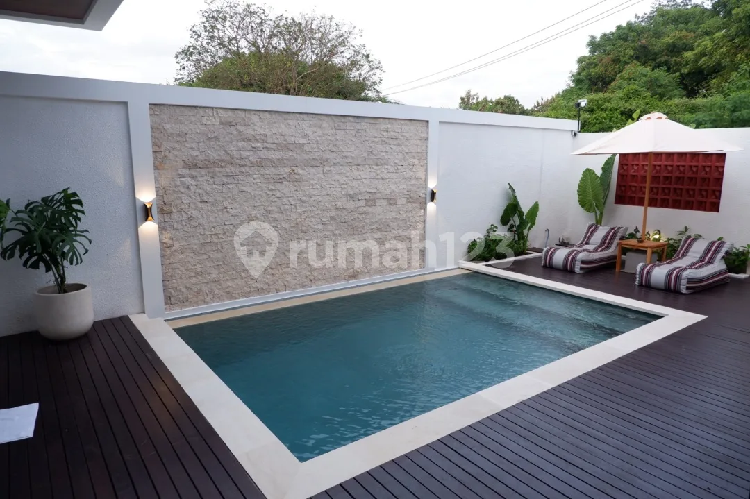 Brand Newvilla 3 Room Jimbaran Area Nice View - Image 2 of 4