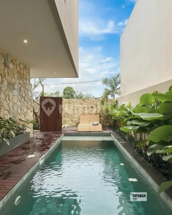 Brand New 2 BR Modern Villa For Rent In Pererenan Walk To Beach & Lifestyle Hotspots - Image 1 of 4
