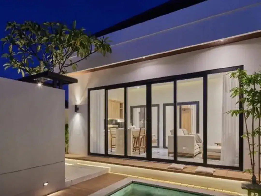 VILLA EXCLUSIVE DEKAT BANDARA DAN PANTAI JIMBARAN DI KEDONGANAN - Image 2 of 10